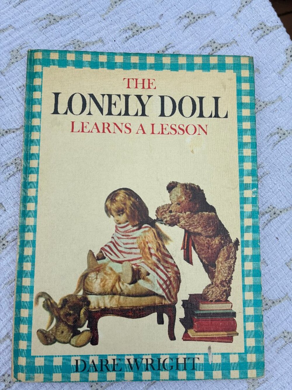 THE LONELY DOLL LEARNS A LESSON   1961 Hardcover Photos